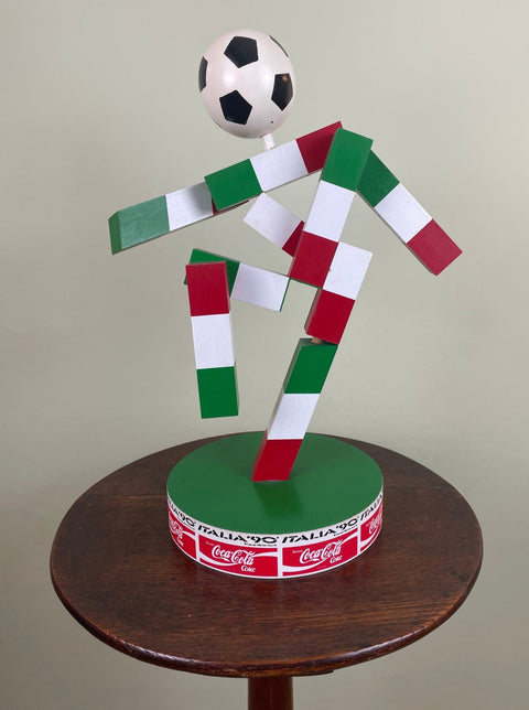 Store Memorabilia • Statue • Italia • 1990 • Official Italia 90 Mascot 48cm - Calcio 90