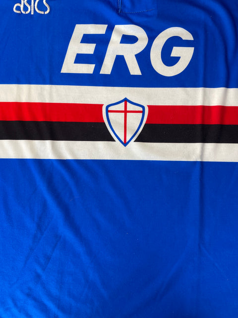 Store Shirt • Sampdoria • 1992 • Asics • Size L
