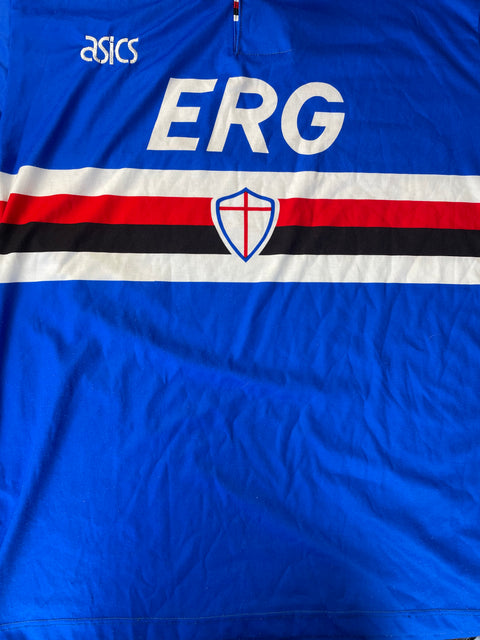 Store Shirt • Sampdoria • 1992 • Asics • Size L