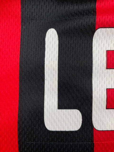 Match Shirt • Club • AC Milan • 1996 • Lotto • Home • #7 • Gianluigi Lentini • Match Prepared