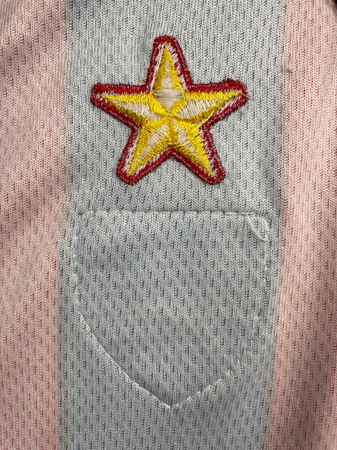 Match Shirt • Club • AC Milan • 1996 • Lotto • Home • #7 • Gianluigi Lentini • Match Prepared