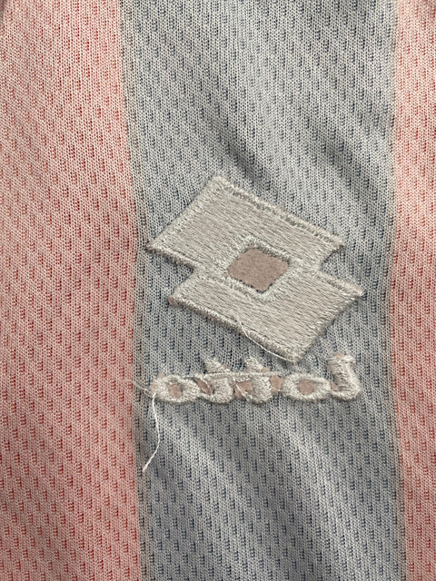 Match Shirt • Club • AC Milan • 1996 • Lotto • Home • #7 • Gianluigi Lentini • Match Prepared