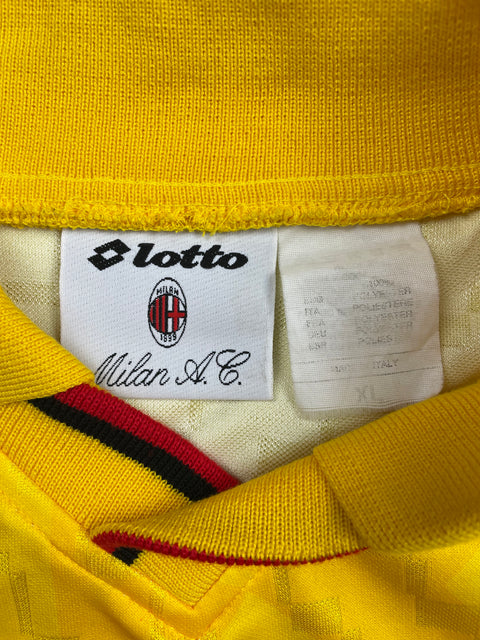 Match Shirt • Club • AC Milan • 1995 • Lotto • Third • #23 • Marco Simone • Match Prepared