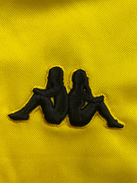 Match Shirt • Club • Juventus • 1996 • Kappa • Keeper • #1 • Angelo Peruzzi • Champions League • Match Worn