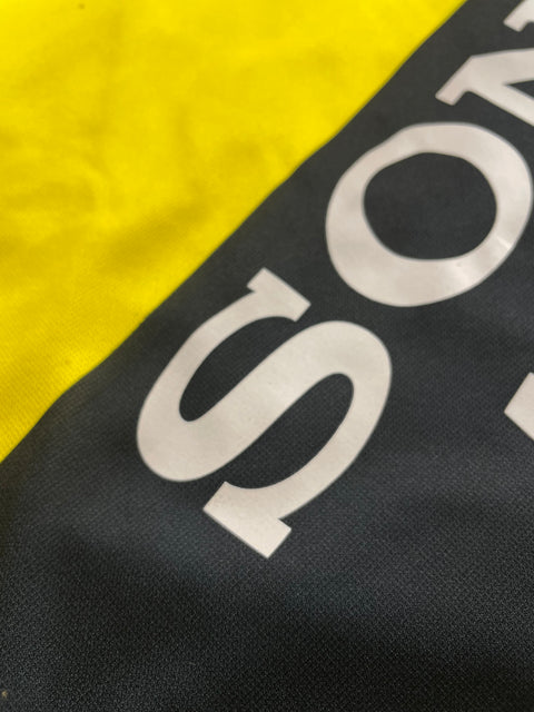 Match Shirt • Club • Juventus • 1996 • Kappa • Keeper • #1 • Angelo Peruzzi • Champions League • Match Worn