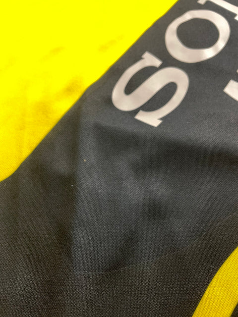 Match Shirt • Club • Juventus • 1996 • Kappa • Keeper • #1 • Angelo Peruzzi • Champions League • Match Worn