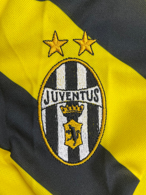 Match Shirt • Club • Juventus • 1996 • Kappa • Keeper • #1 • Angelo Peruzzi • Champions League • Match Worn