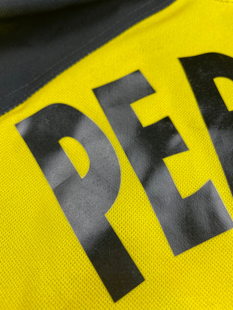 Match Shirt • Club • Juventus • 1996 • Kappa • Keeper • #1 • Angelo Peruzzi • Champions League • Match Worn