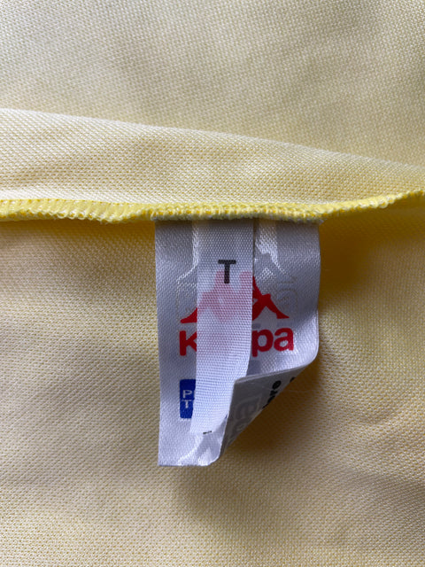 Match Shirt • Club • Juventus • 1996 • Kappa • Keeper • #1 • Angelo Peruzzi • Champions League • Match Worn