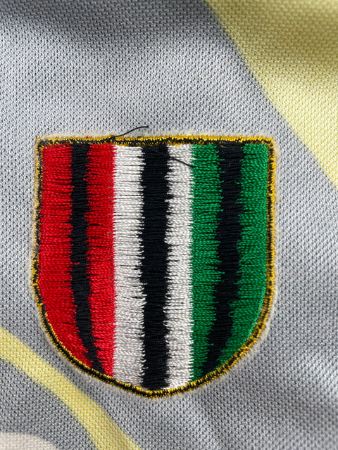 Match Shirt • Club • Juventus • 1996 • Kappa • Keeper • #1 • Angelo Peruzzi • Champions League • Match Worn