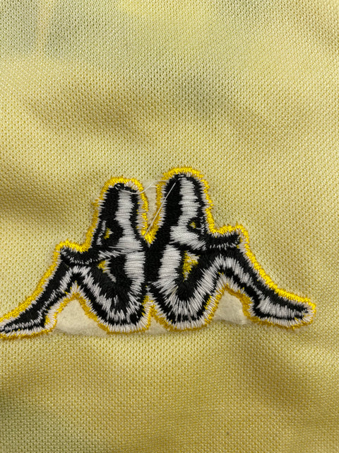 Match Shirt • Club • Juventus • 1996 • Kappa • Keeper • #1 • Angelo Peruzzi • Champions League • Match Worn