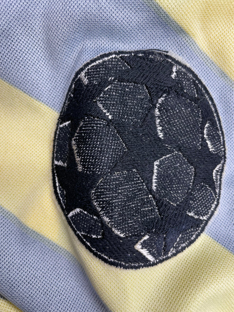 Match Shirt • Club • Juventus • 1996 • Kappa • Keeper • #1 • Angelo Peruzzi • Champions League • Match Worn