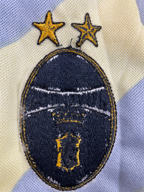 Match Shirt • Club • Juventus • 1996 • Kappa • Keeper • #1 • Angelo Peruzzi • Champions League • Match Worn