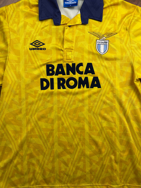 Store Shirt • Lazio • 1993 • Umbro • Away • Size M
