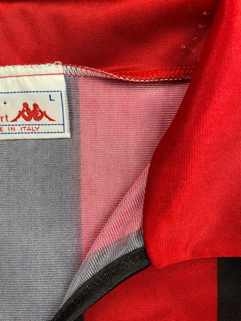 Store Shirt • AC Milan • 1986 • Kappa • Home • Size M