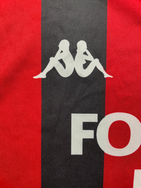 Store Shirt • AC Milan • 1986 • Kappa • Home • Size M