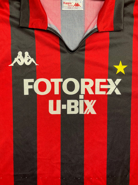 Store Shirt • AC Milan • 1986 • Kappa • Home • Size M