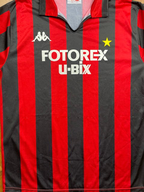 Store Shirt • AC Milan • 1986 • Kappa • Home • Size M