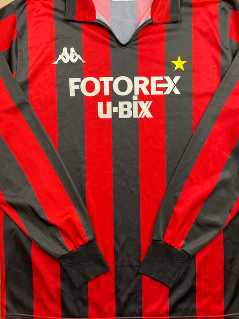 Store Shirt • AC Milan • 1986 • Kappa • Home • Size M
