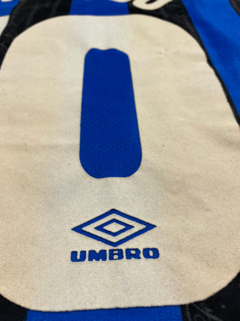 Store Shirt • Inter Milan • 1997 • Umbro • Home • Ronaldo • Size XL