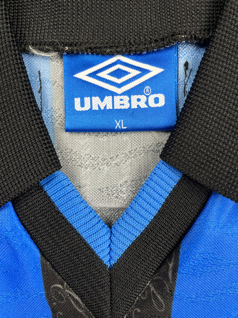 Store Shirt • Inter Milan • 1997 • Umbro • Home • Ronaldo • Size XL