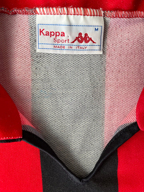 Store Shirt • AC Milan • 1987 • Kappa • Home • Size M