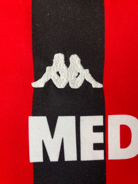 Store Shirt • AC Milan • 1987 • Kappa • Home • Size M