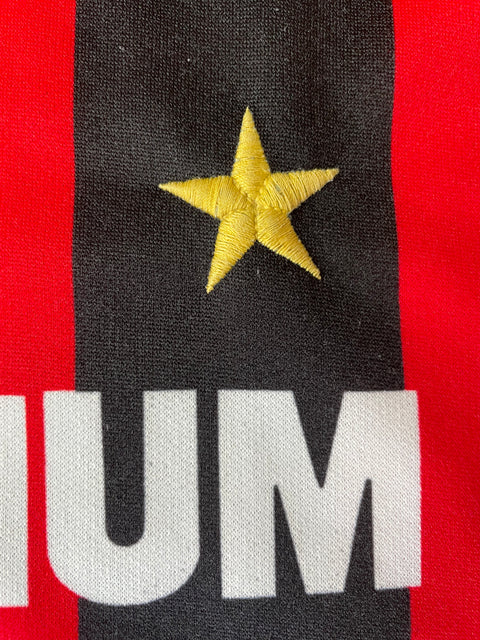 Store Shirt • AC Milan • 1987 • Kappa • Home • Size M