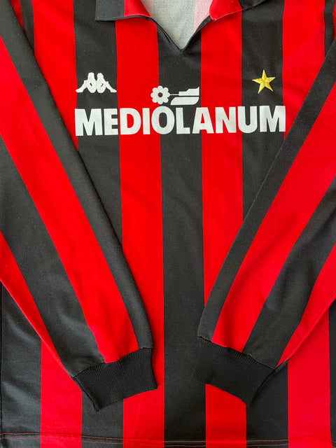 Store Shirt • AC Milan • 1987 • Kappa • Home • Size M