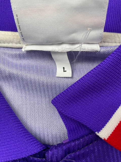 Match Shirt • Club • Fiorentina • 1996 • Reebok • Home • #11 • Luis Oliveira • Match Prepared