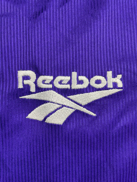 Match Shirt • Club • Fiorentina • 1996 • Reebok • Home • #11 • Luis Oliveira • Match Prepared