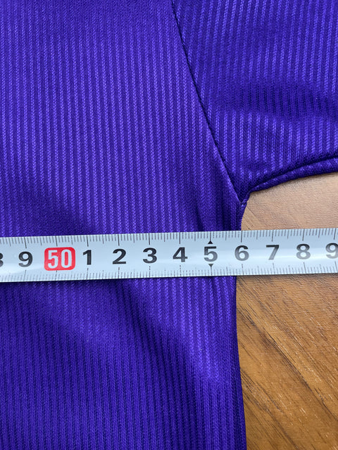 Match Shirt • Club • Fiorentina • 1996 • Reebok • Home • #11 • Luis Oliveira • Match Prepared