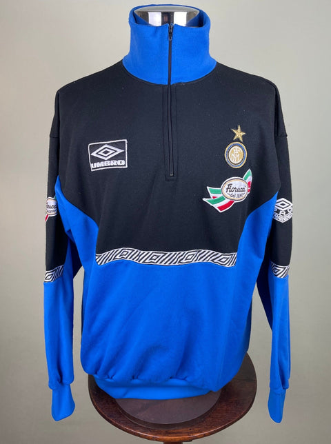 Player Issue Training • Inter • 1993 • Umbro Training Tracksuit - Calcio 90
