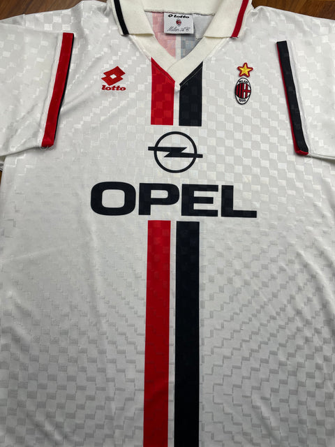 Store Shirt • AC Milan • 1995 • Lotto • Away • Size XL