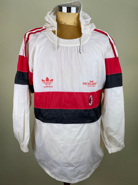 Player Issue Training • AC Milan • 1990 • Adidas Waterproof - Calcio 90