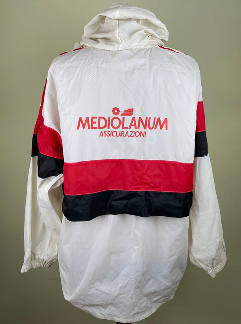 Player Issue Training • AC Milan • 1990 • Adidas Waterproof - Calcio 90