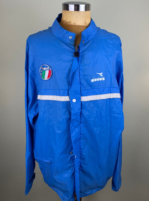 Player Issue Training • Italia • 1990 • Diadora Waterproof - Calcio 90