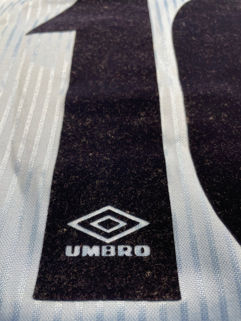 Store Shirt • Lazio • 1997 • Umbro • Home • Roberto Mancini • Size XL
