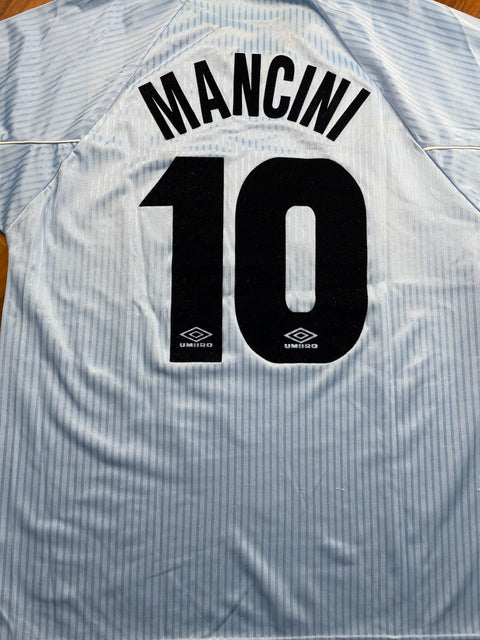 Store Shirt • Lazio • 1997 • Umbro • Home • Roberto Mancini • Size XL