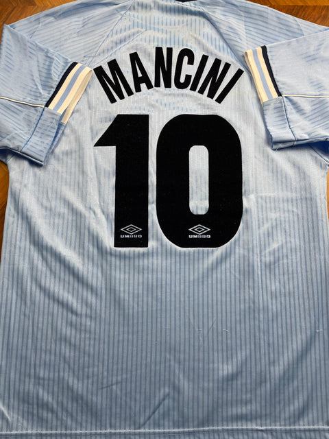 Store Shirt • Lazio • 1997 • Umbro • Home • Roberto Mancini • Size XL