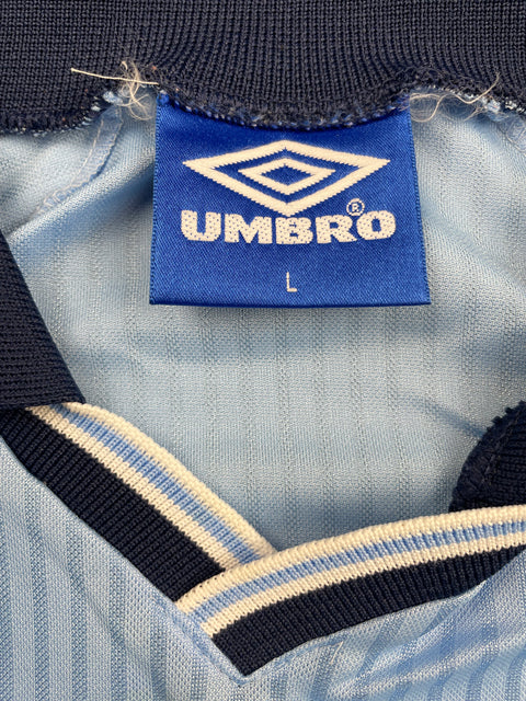 Store Shirt • Lazio • 1997 • Umbro • Home • Roberto Mancini • Size XL