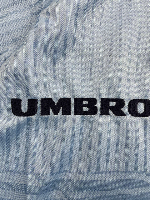 Store Shirt • Lazio • 1997 • Umbro • Home • Roberto Mancini • Size XL
