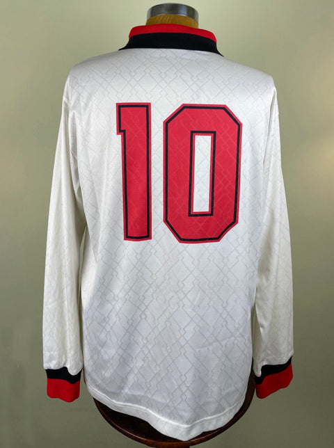 Match Shirt • Club • AC Milan • 1994 • Lotto • Away • 10 • Dejan Savićević • Intercontinental Cup Final • Gift Shirt - Calcio 90