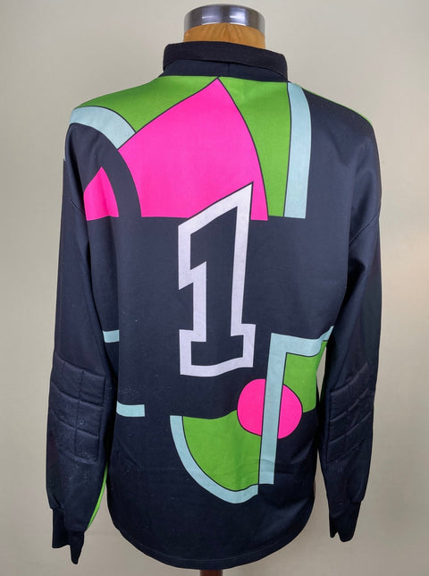 Match Shirt • Club • AC Milan • 1994 • Uhlsport • Keeper • 1 • Mario Ielpo • Match Worn - Calcio 90