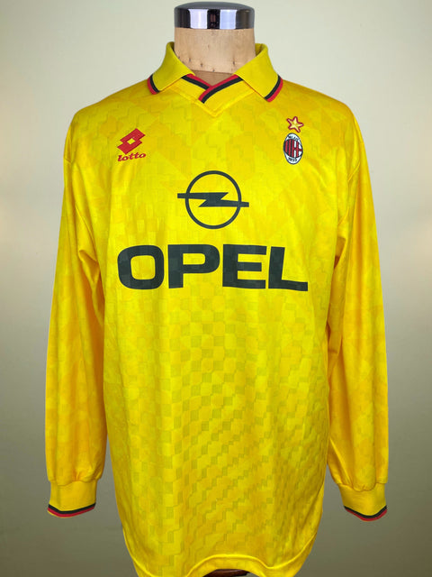 Match Shirt • Club • AC Milan • 1995 • Lotto • Third • #23 • Marco Simone • Match Prepared