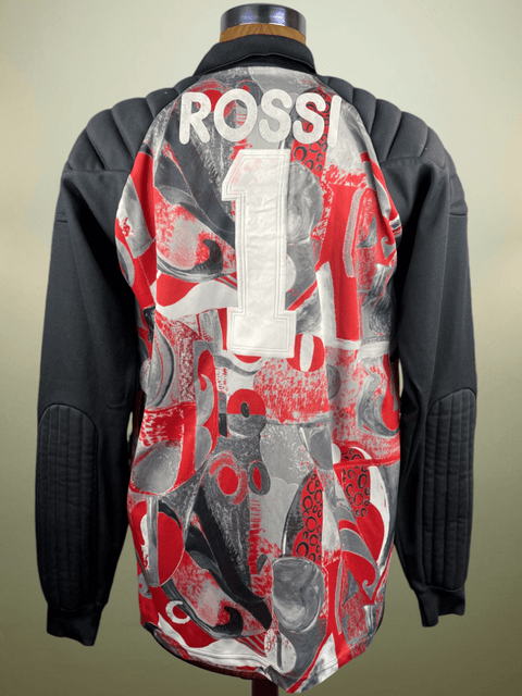 Match Shirt • Club • AC Milan • 1995 • Lotto • Keeper • 1 • Sebastiano Rossi • Match Worn - Calcio 90