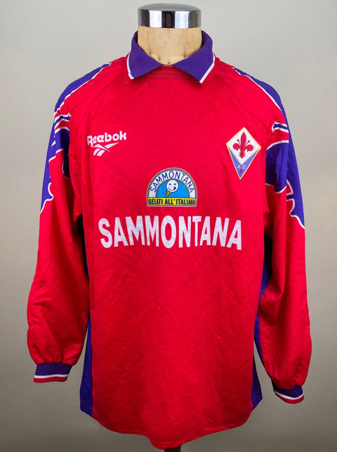 Match Shirt • Club • Fiorentina • 1995 • Reebok • Keeper • 1 • Francesco Toldo • Match Worn - Calcio 90