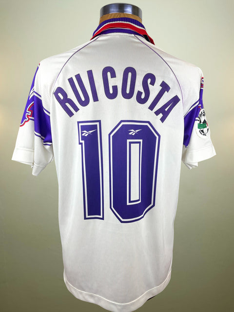 Match Shirt • Club • Fiorentina • 1996 • Fila • Away • #10 • Rui Costa • Match Worn