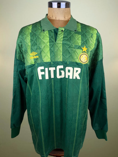 Match Shirt • Club • Inter • 1991 • Umbro • Keeper • 1 • Walter Zenga • Match Worn - Calcio 90