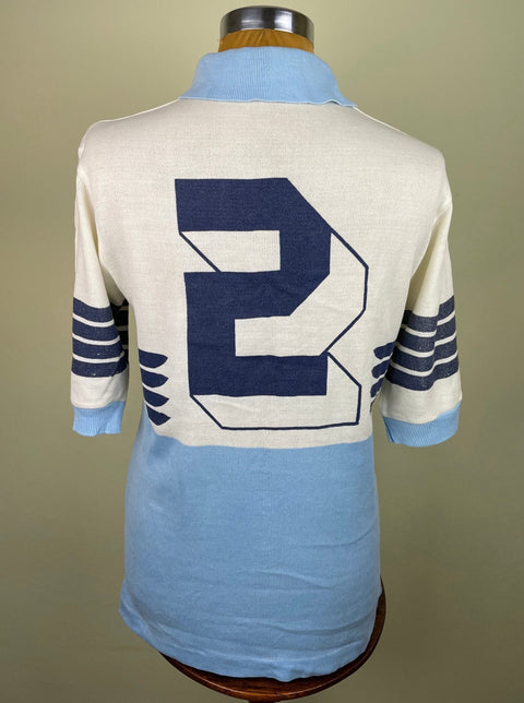 Match Shirt • Club • Lazio • 1982 • Ennerre • Home • 2 • Gabriele Podavini • Match Prepared - Calcio 90